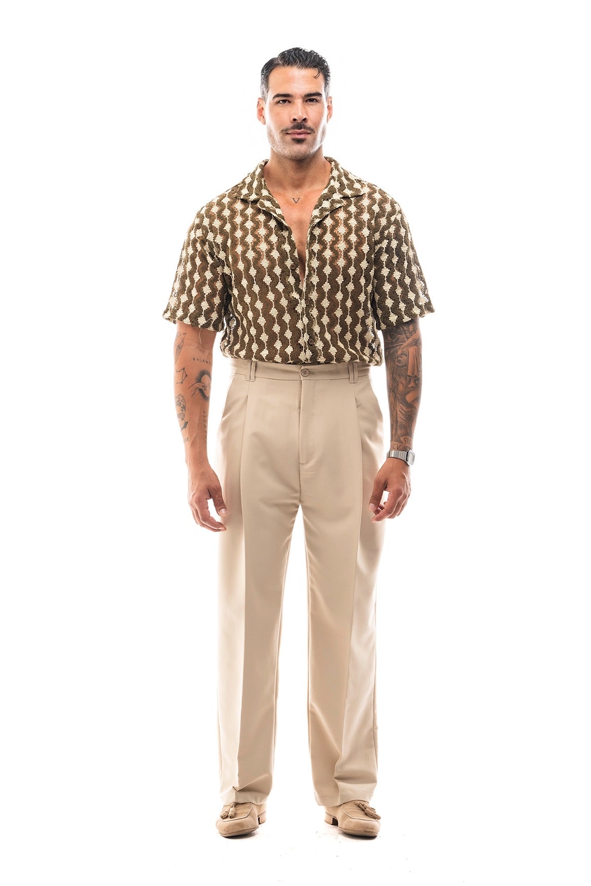 CAMISA CALADA