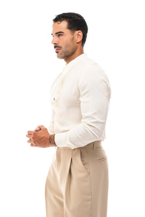 CAMISA CUELLO MAO
