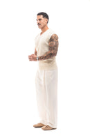 CHALECO KNIT 100% COTTON