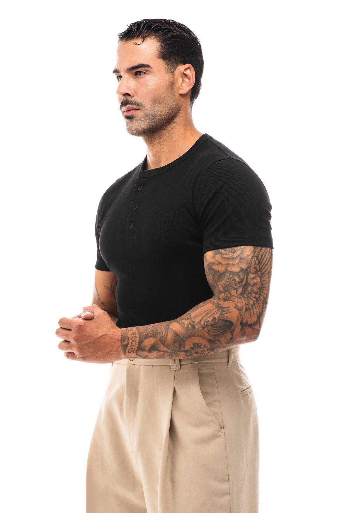 CAMISETA HENLEY CANALÉ
