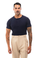 CAMISETA HENLEY CANALÉ