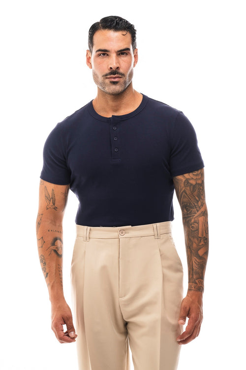 CAMISETA HENLEY CANALÉ