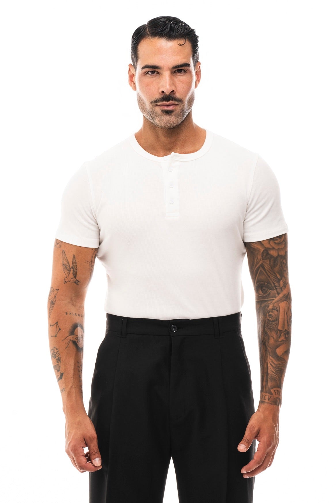 CAMISETA HENLEY CANALÉ
