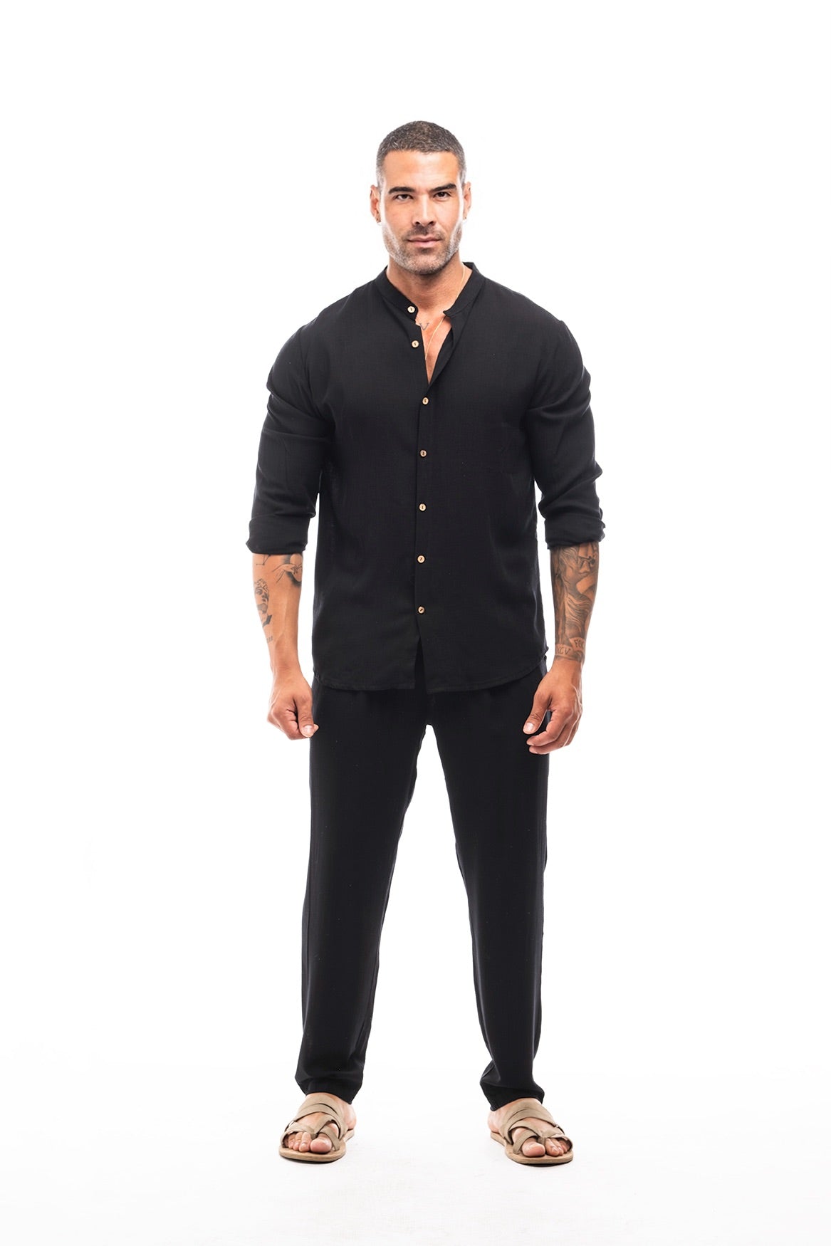 CONJUNTO PORTOFINO - NEGRO