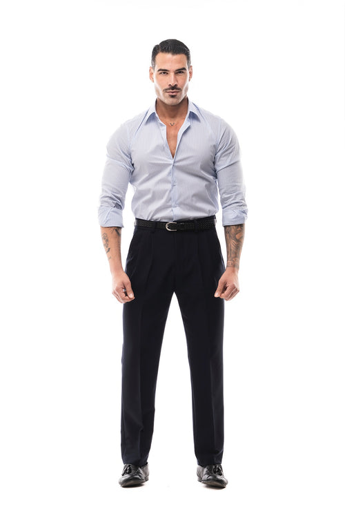 CAMISA RAYAS SLIM FIT