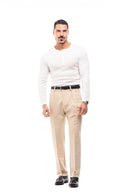 PANTALÓN CHINO PINZAS