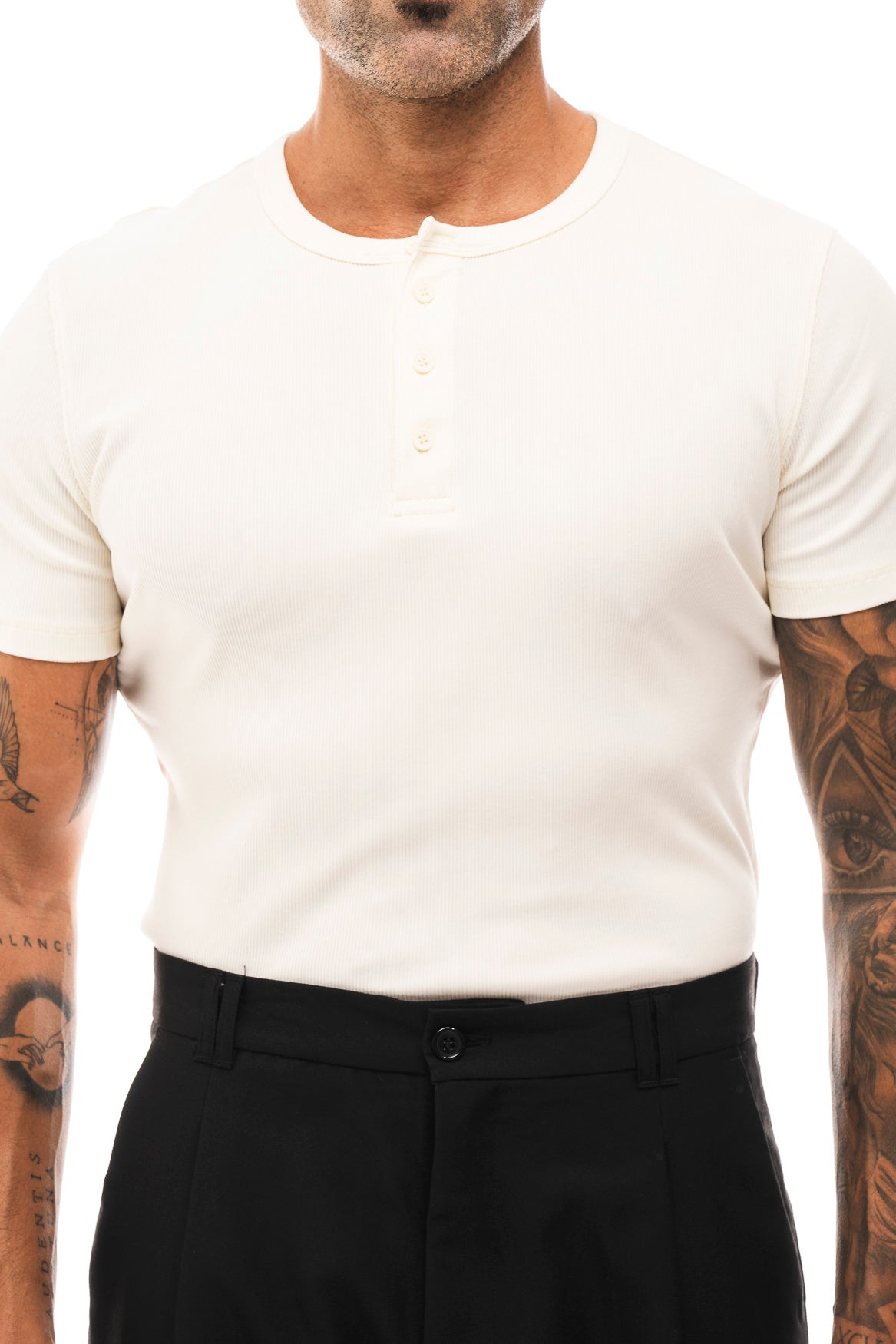 CAMISETA HENLEY CANALÉ
