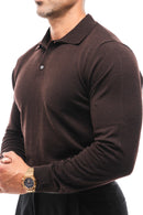 POLO PUNTO MANGA LARGA