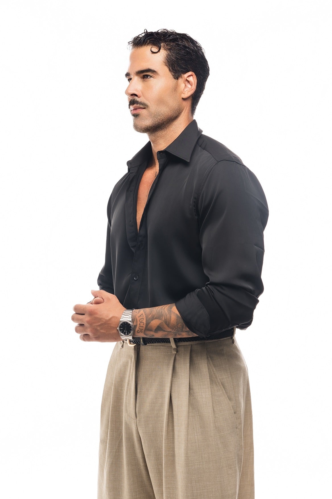 CAMISA SEDA