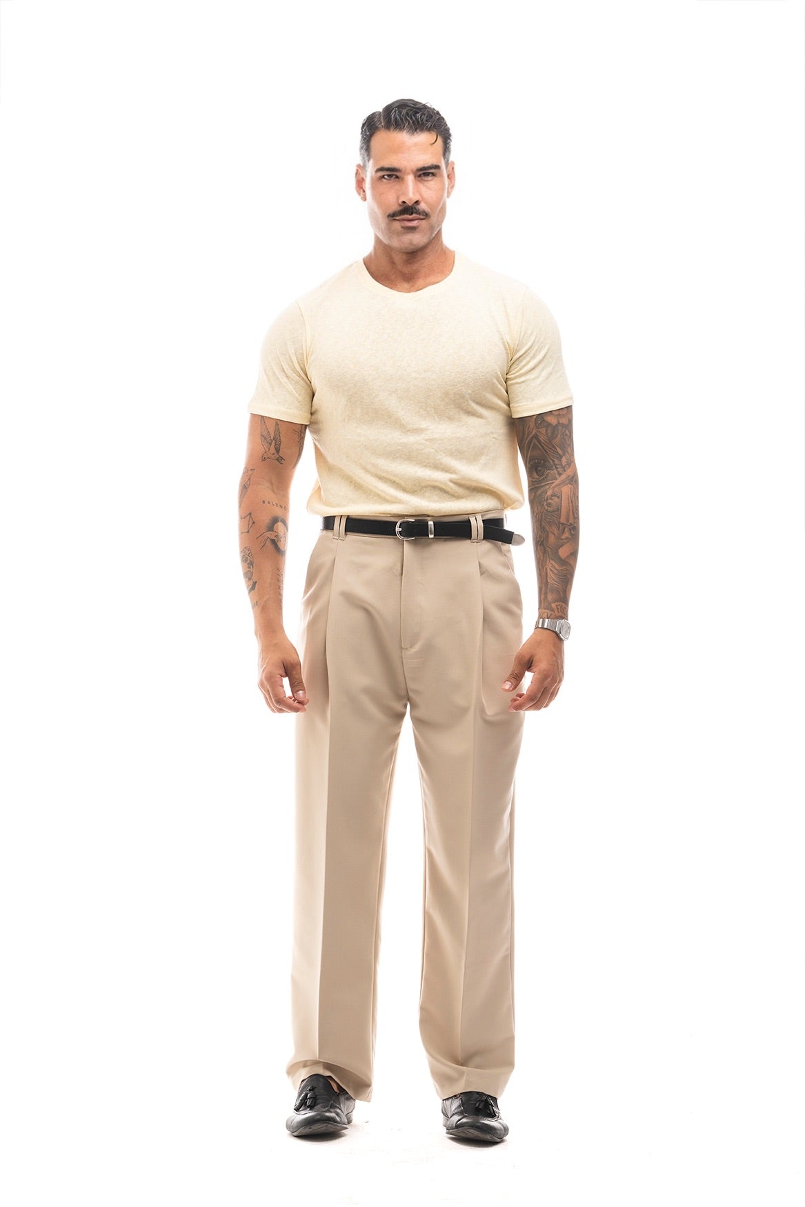 CAMISETA LINO SLIM FIT