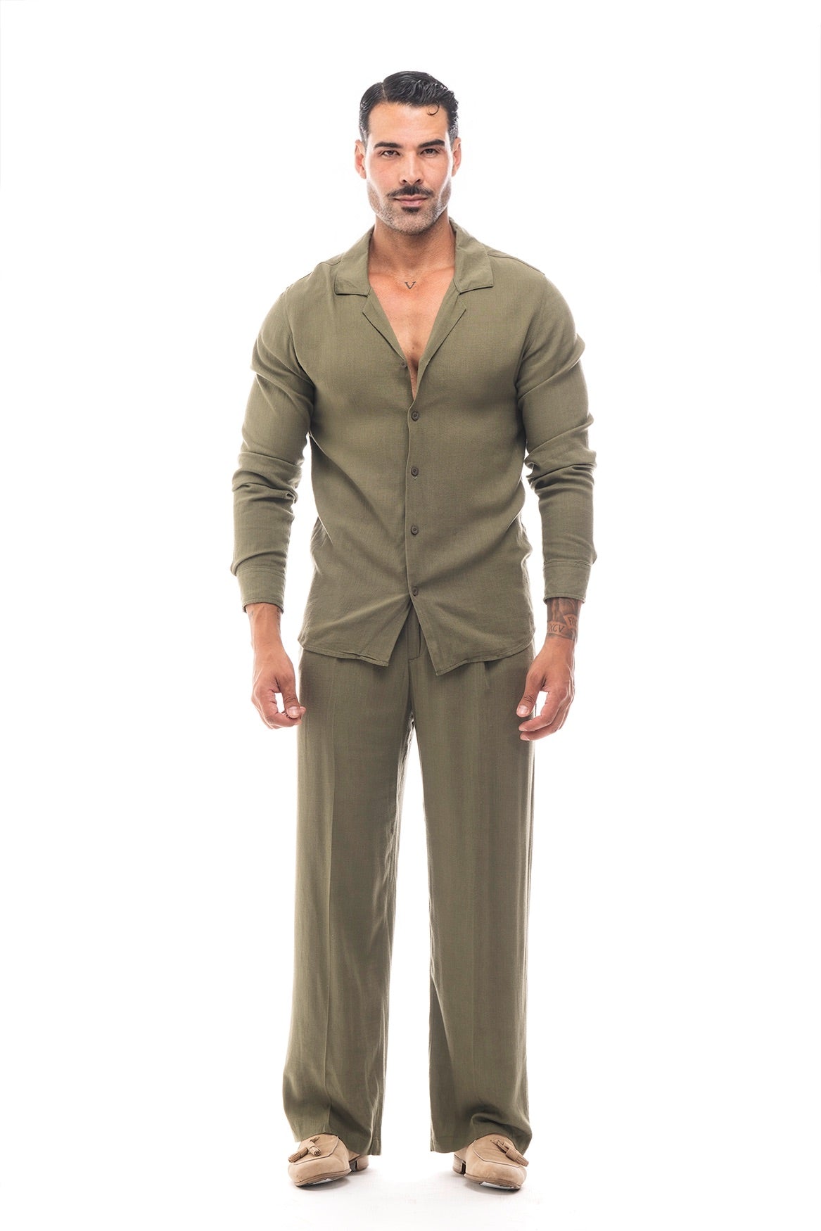 CAMISA LINO