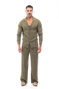 CONJUNTO LINO - VERDE
