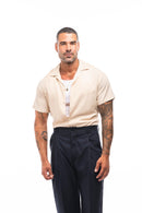 CAMISA MANGA CORTA VISCOSA