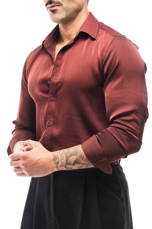 CAMISA SEDA