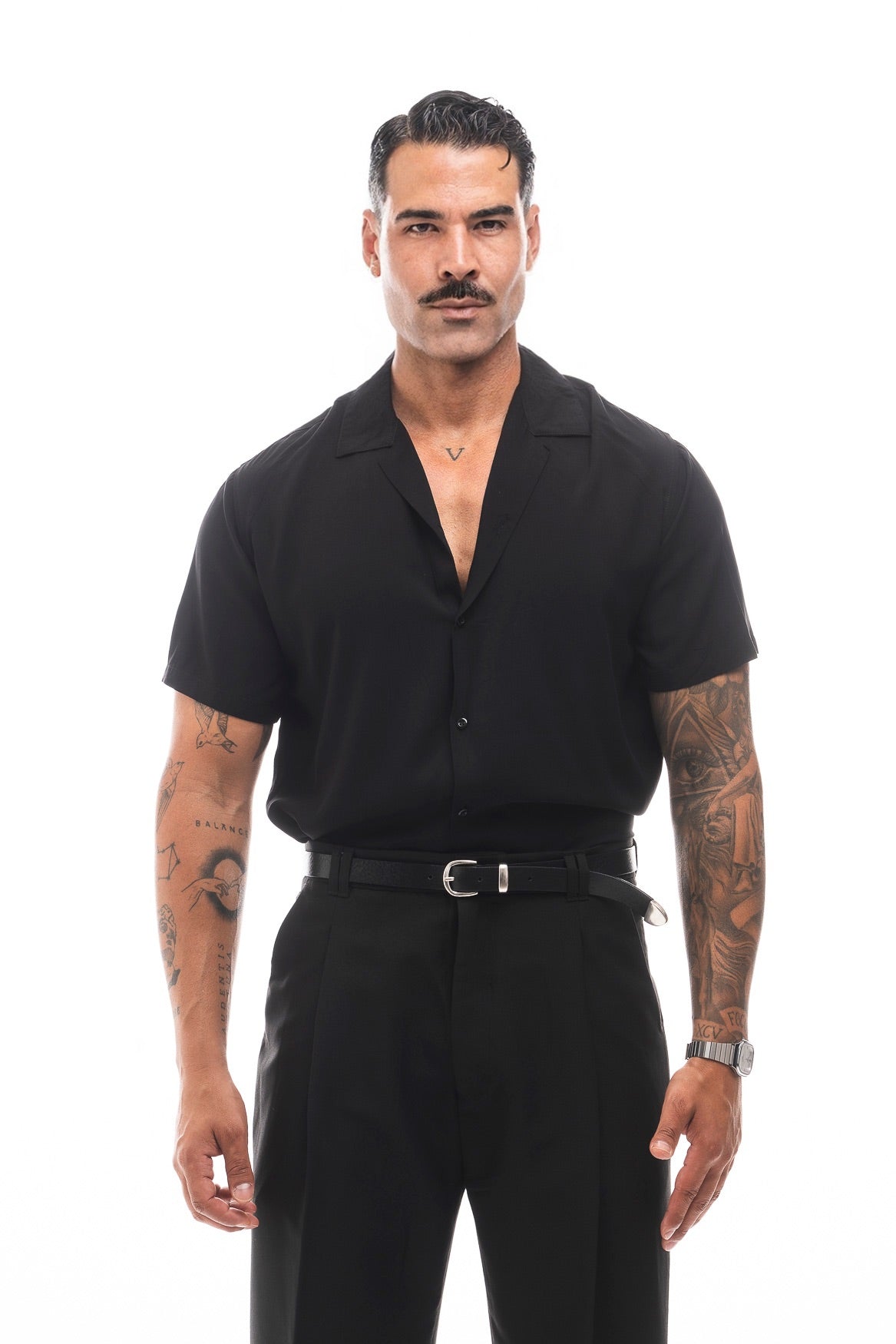 CAMISA MANGA CORTA