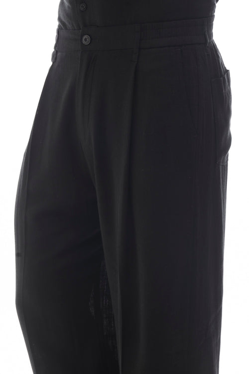CONJUNTO LINO - NEGRO