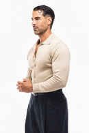 CAMISA PUNTO MANGA LARGA
