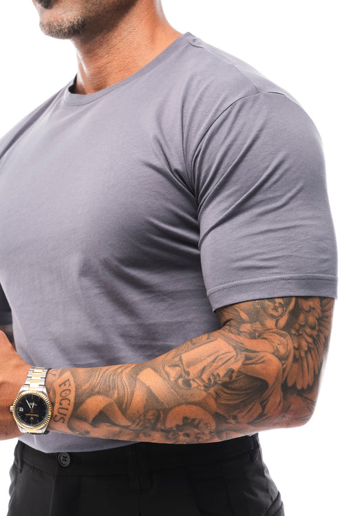 CAMISETA BÁSICA SLIM FIT