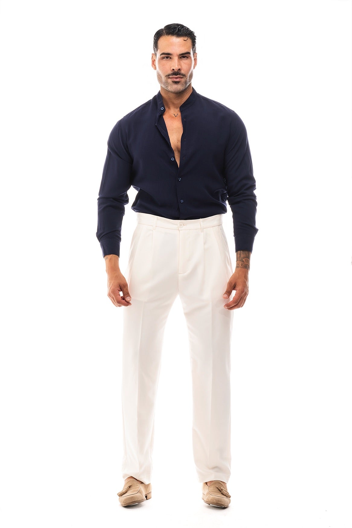 CAMISA CUELLO MAO