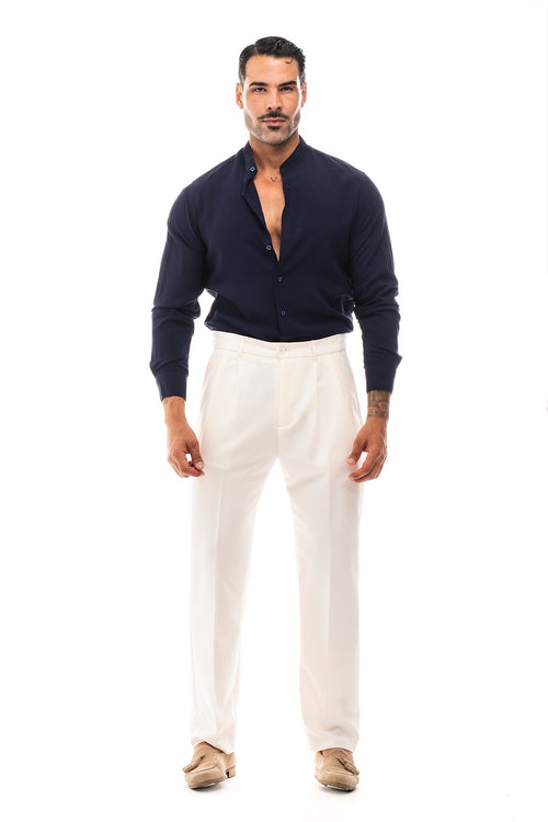 CAMISA CUELLO MAO