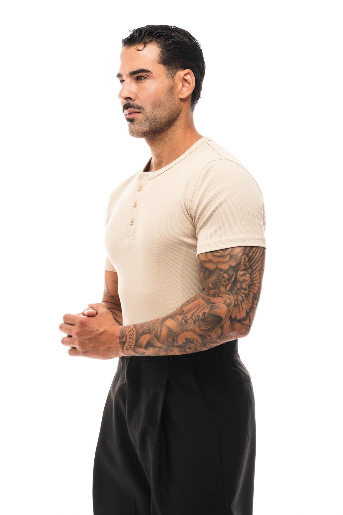 CAMISETA HENLEY CANALÉ