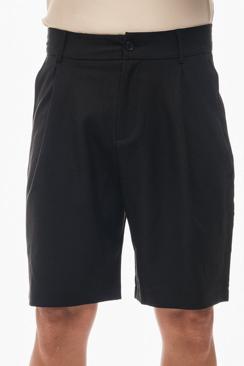 PANTALÓN BERMUDA PINZAS