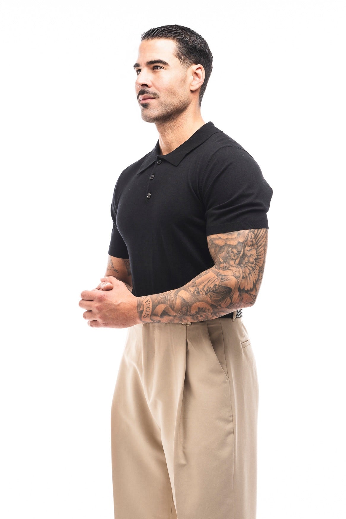 POLO PUNTO MANGA CORTA