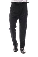 TRAJE CRUZADO NEGRO