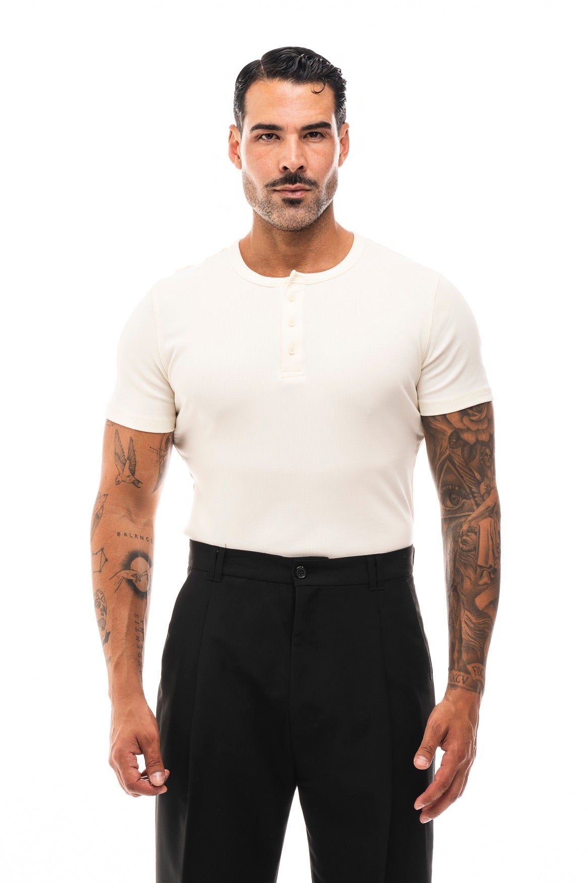 CAMISETA HENLEY CANALÉ