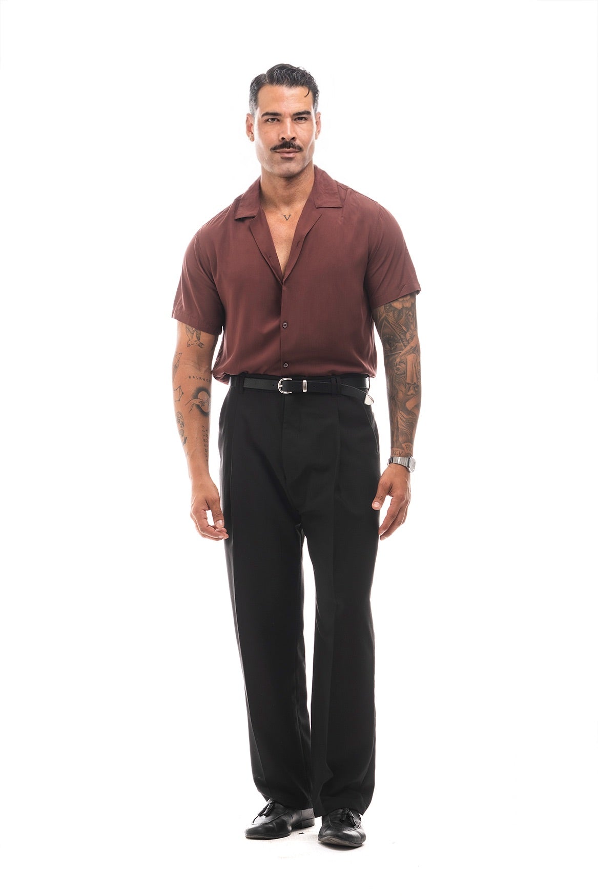 CAMISA MANGA CORTA