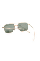 GAFAS DE SOL TITANIO/MONTURA ORO