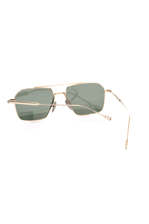 GAFAS DE SOL TITANIO/MONTURA ORO
