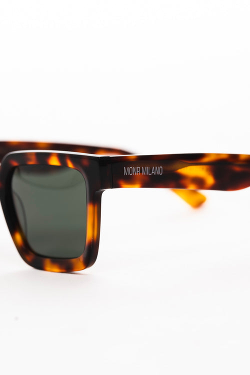 GAFAS DE SOL MONTURA CUADRADA-CAREY