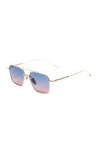 GAFAS DE SOL TITANIO/MONTURA ORO
