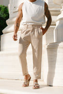 PANTALÓN SALERNO BEIGE