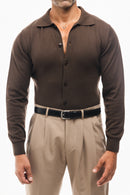 CAMISA PUNTO MANGA LARGA