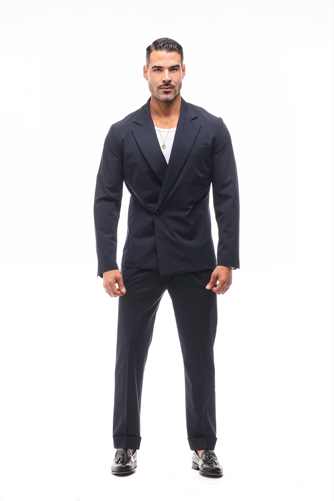 TRAJE MILANO MARINO