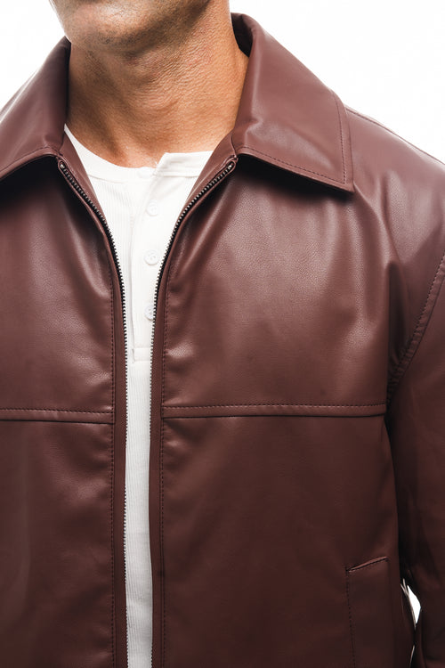 CHAQUETA POLIPIEL