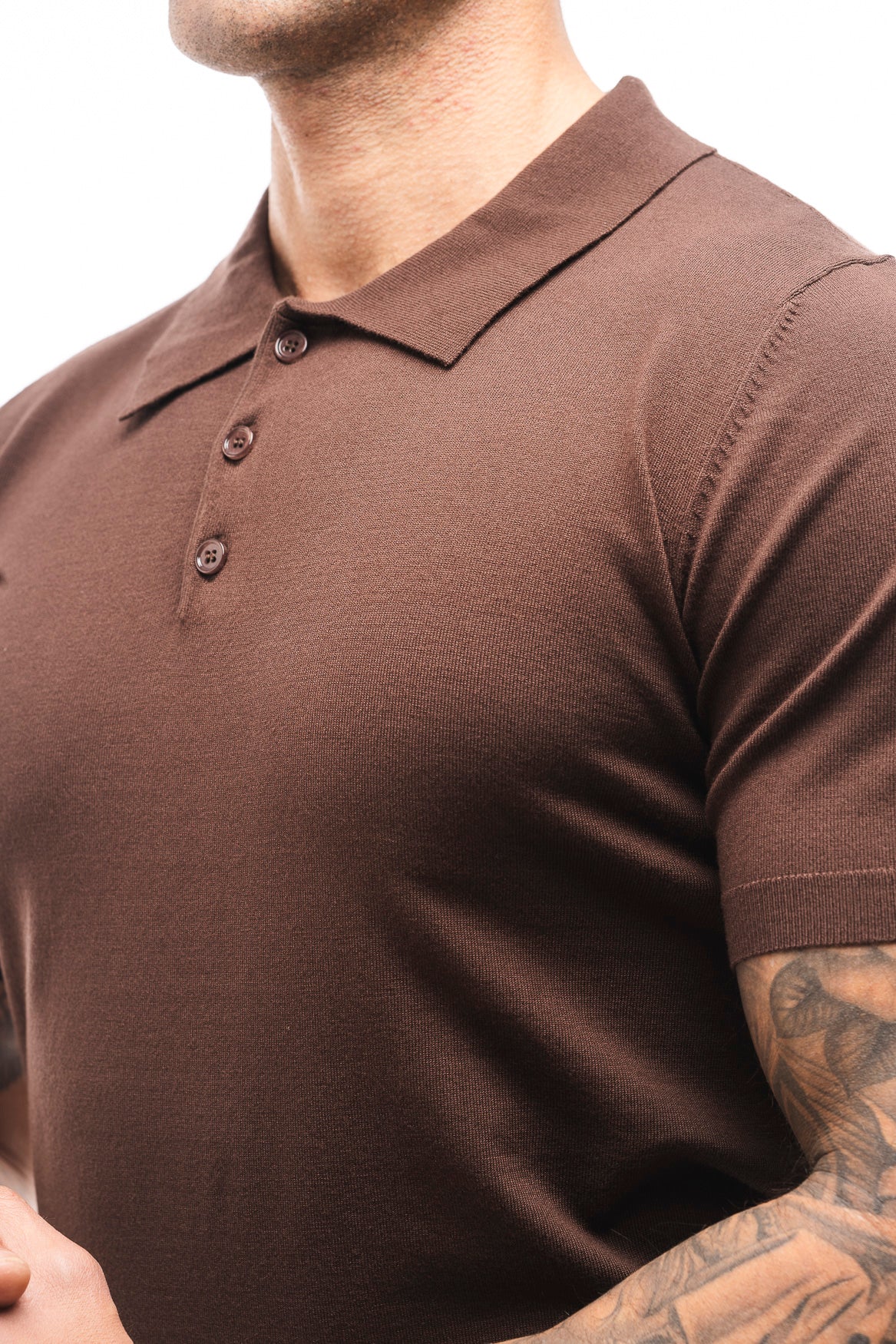 POLO PUNTO MANGA CORTA