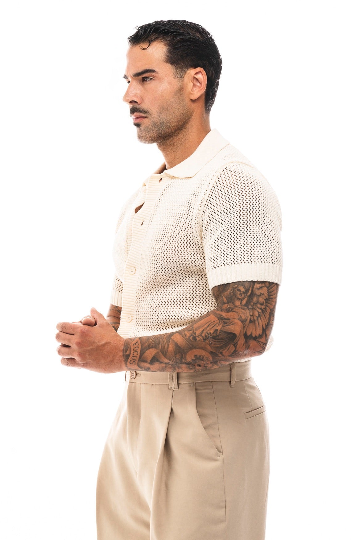 POLO CROCHET