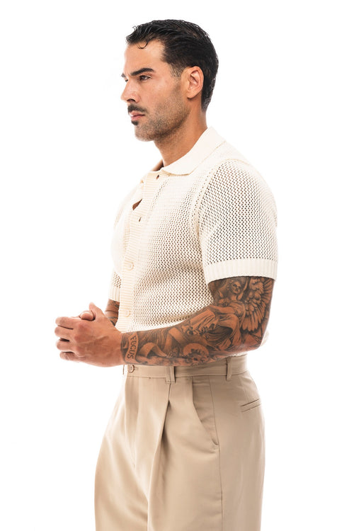POLO CROCHET