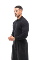 POLO PUNTO MANGA LARGA