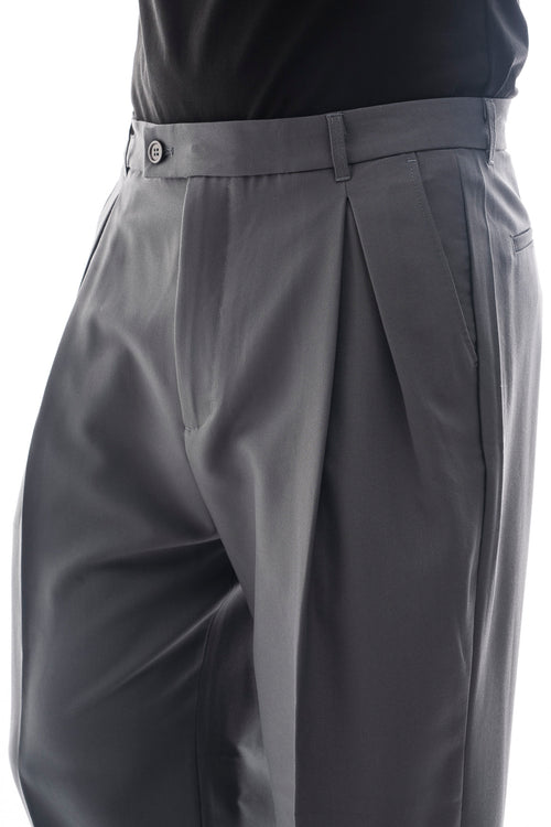PANTALÓN BAGGY DOBLE PINZA