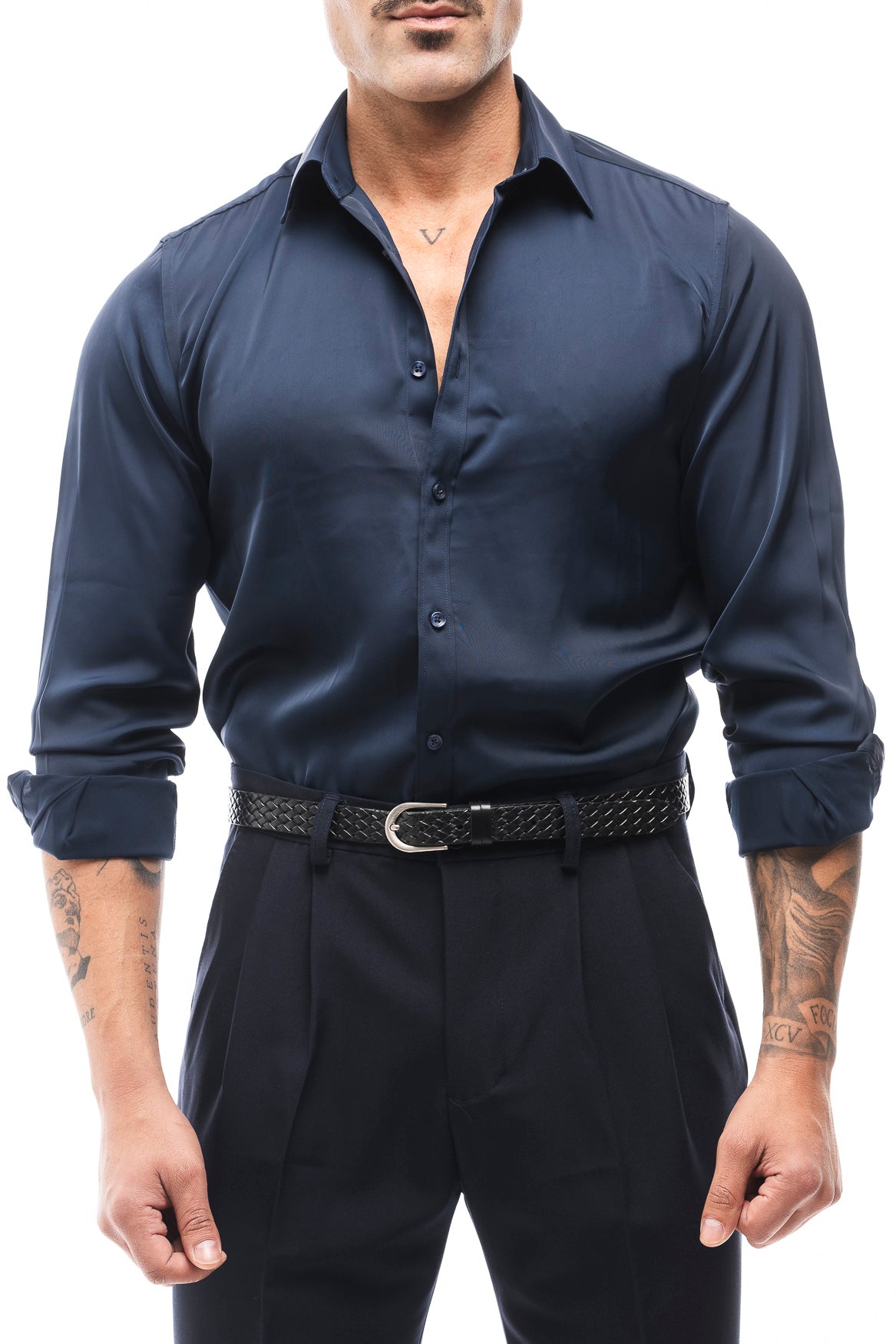 CAMISA SEDA