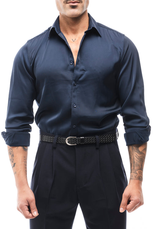 CAMISA SEDA