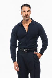 CAMISA PUNTO MANGA LARGA