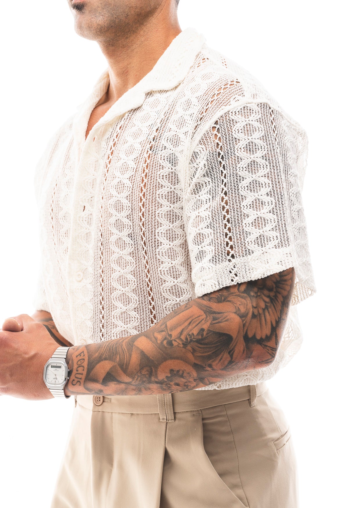 CAMISA CALADA