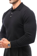 POLO PUNTO MANGA LARGA