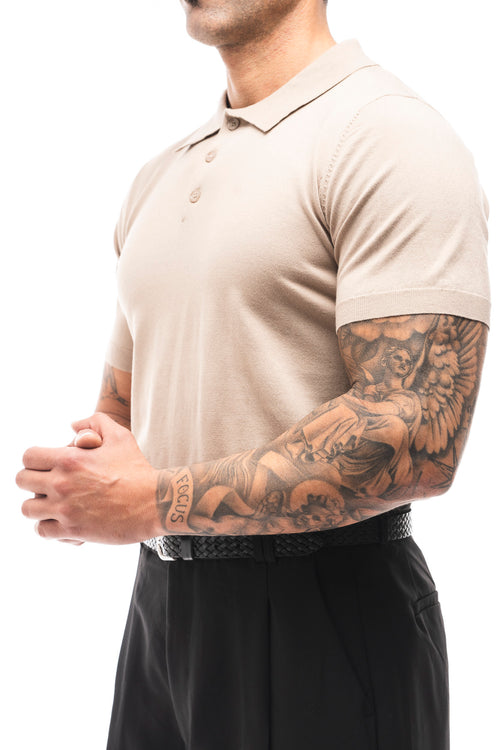 POLO PUNTO MANGA CORTA