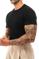 CAMISETA HENLEY CANALÉ